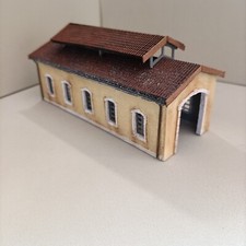 Deposito Locomotive Scala N