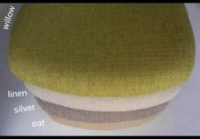 Nuovo cuscino di ricambio per sedia Knoll stile Saarinen Tulip per "sedia senza braccioli"