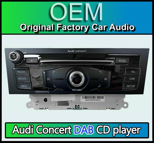 Audi dab radio player - q5,