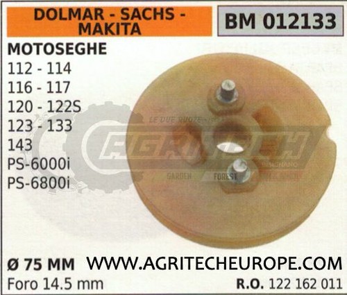 122162011 puleggia avviamento - 122162011,