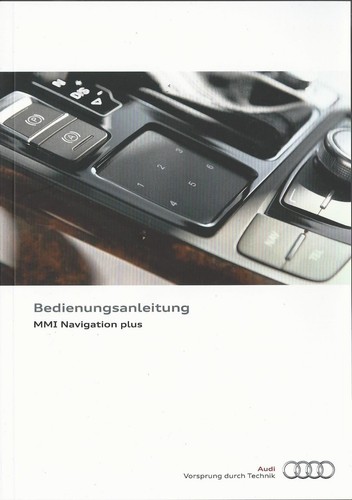 Audi mmi navigation - audi, plus