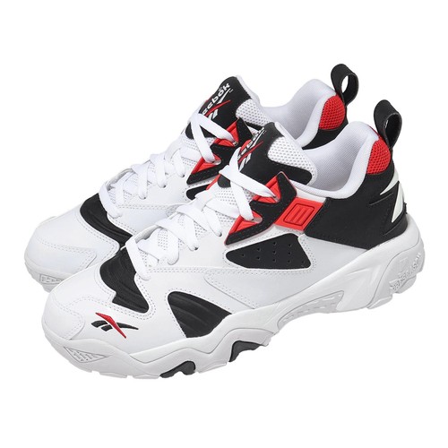 Reebok brutus low white black - low,
