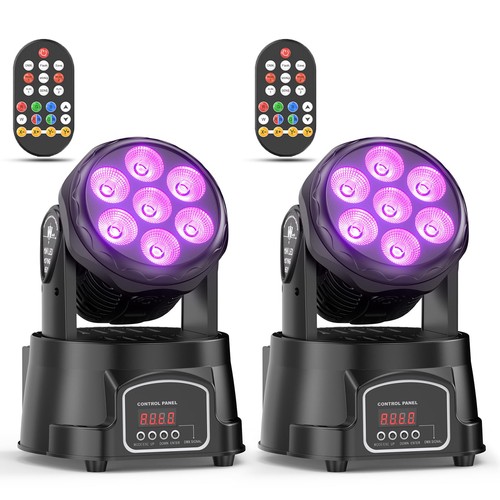 Unità 7x15w teste mobili - 2,