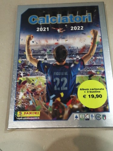 Album figurine calciatori