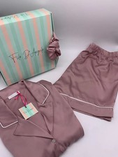 PIGIAMA DONNA CORTO APERTO