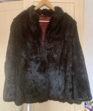 Cappotto pelliccia pelli di