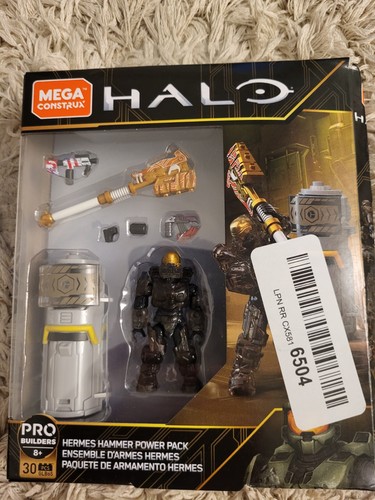 Mega construx halo - mega, hermes