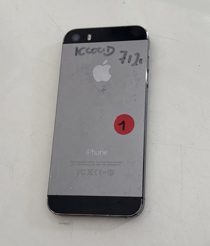 Apple iphone 16gb grigio - iphone,