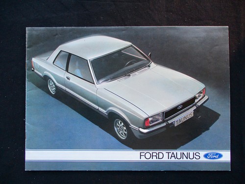 Ford taunus 1976 - tc,