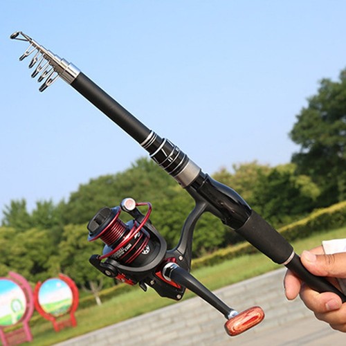 Canna pesca portatile - da,