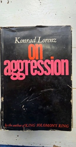 Aggression konrad lorenz - on,