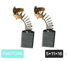 2 Spazzole carboncini 5×11×16 mm Universali Trapano Smerigliatrice Martelletto ?