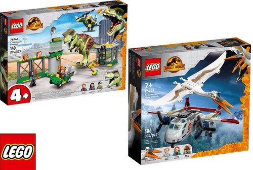 Lego jurassic world - 76944, &