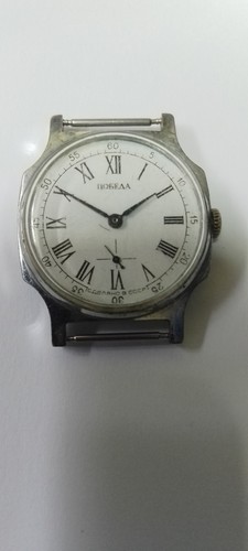 Pobeda watch soviet cal 2602