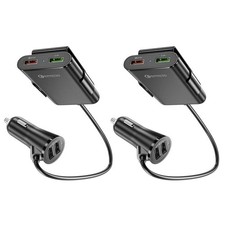 2pcs QC3.0 Quattro porte