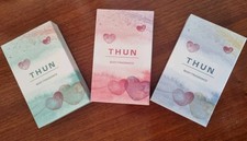 Thun tre profumi per il corpo mai usati con scatola