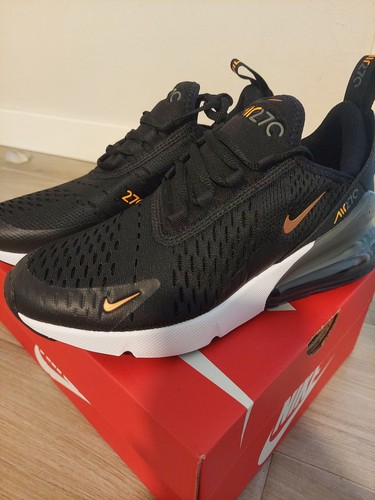 Nike air max 270 nere - air, oro