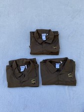 Lotto 3 Polo UPS Uniforme Uomo