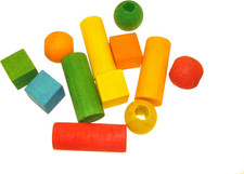 the Bird House - Caccia Al Tesoro Di Ricambio per Uccelli, 100% Legno Naturale, 