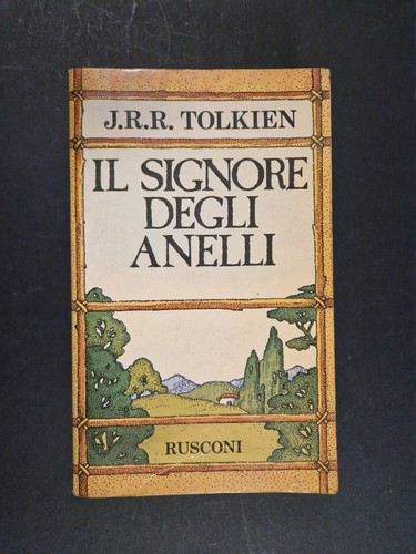 Tolkien il signore - il,