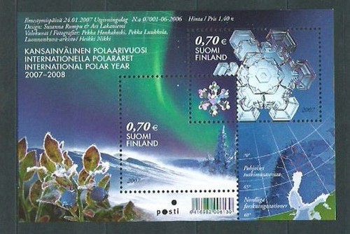 Finlandia posta 2007 - -,