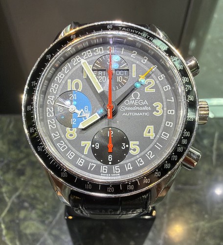 Omega speedmaster day - speedmaster, date