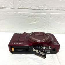 Nikon Coolpix S9300 rosso 16