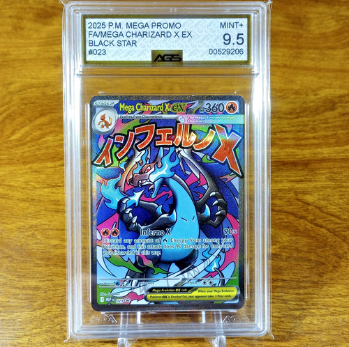 Pokemon mega black star promo - star,
