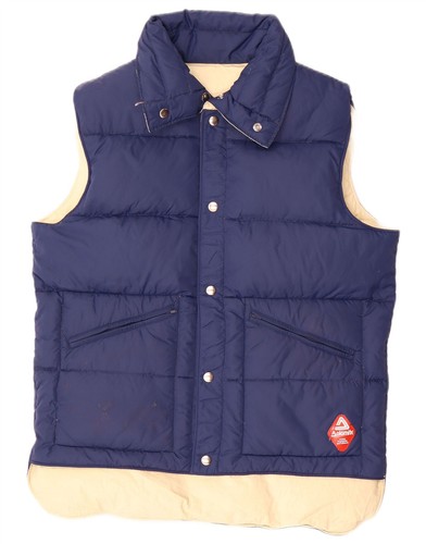 Gilet imbottito reversibile