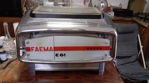 Macchina caffè e61 faema - caffè,
