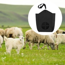 Borsa Per Fieno Con Tracolla Regolabile Per Mangiatoia Per Capre,
