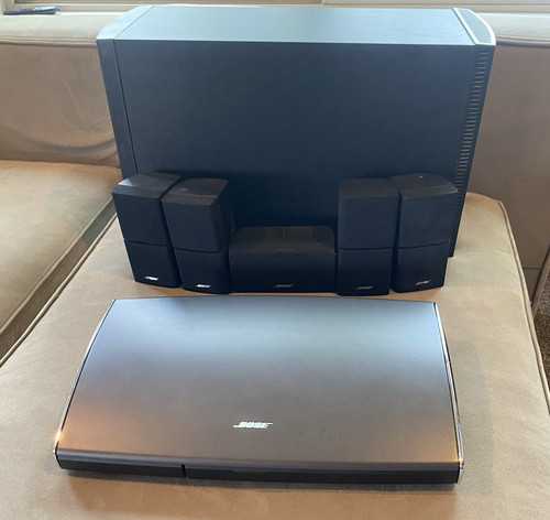 Sistema home theater - home, bose