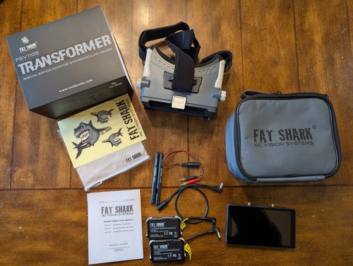 Fat shark fsv1105 transformer - fat,