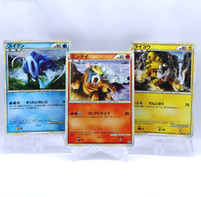 Entei Raikou Suicune 3 Set