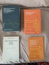 Manuale Cremonese Di Meccanica , Elettrotecnica, Elettronica 4 Volumi 1992