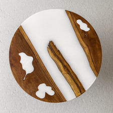 Tavolo accento in resina