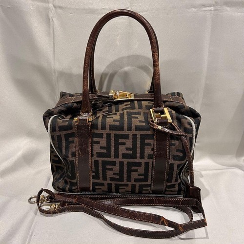 Borsa fendi zucca mini boston - borsa,