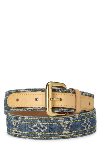 Cintura louis vuitton blu - cintura,