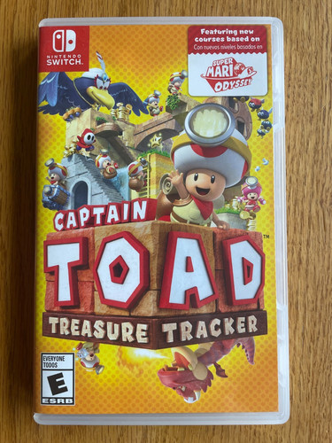 Captian toad treasure tracker - toad:,