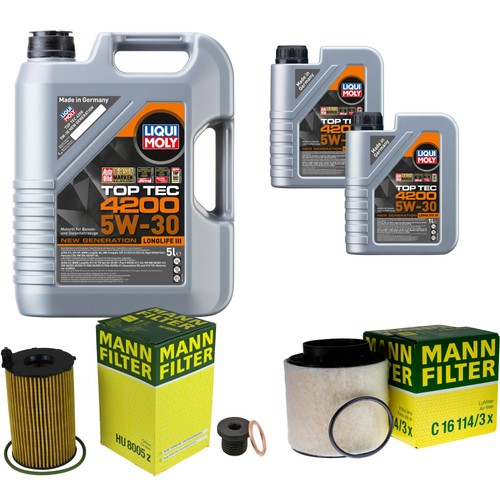 Mann pacchetto ispezione l - pacchetto,