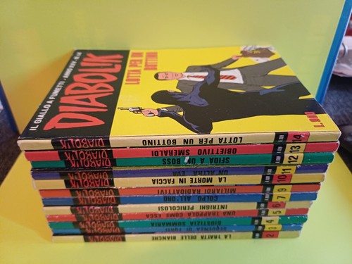 Diabolik anno xxv 1986 numeri - xxv,