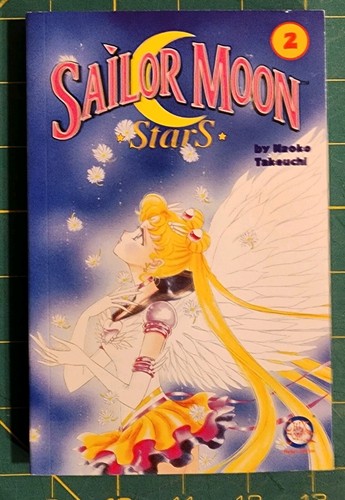 Sailor moon stars - moon, 2