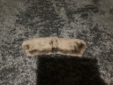 Colletto In Pelliccia Di