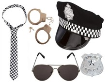 COSTUME POLIZIA FANTASIA KIT