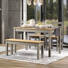 Set tavolo e panca da pranzo