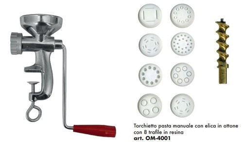 Torchietto per pasta manuale - pasta,
