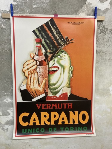 Carpano vermuth manifesto - vermuth,