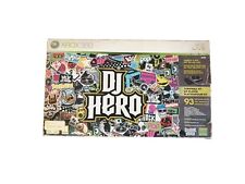 DJ HERO XBOX 360 CONSOLLE + GIOCO COMPLETA PAL EUR ITALIANO OTTIME CONDIZIONI 