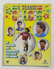 08632 Album Figurine - IL GRANDE CALCIO 1988/89 - Vallardi fig. 117/576