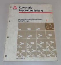 Mitsubishi Car Body Workshop